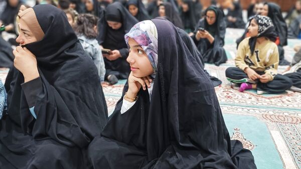  محفل  انس با قرآن کریم ماه رمضان در شهرستان مارگون