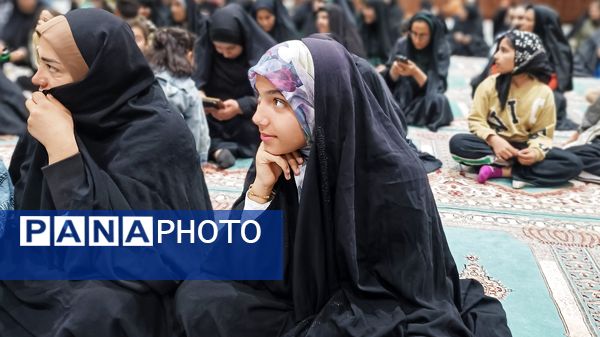  محفل  انس با قرآن کریم ماه رمضان در شهرستان مارگون