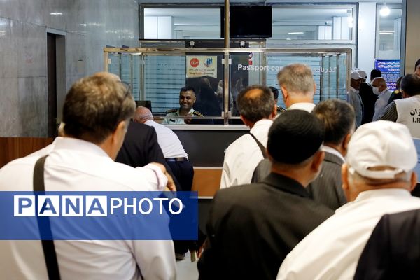 اعزام زائران آذربایجان‌ غربی به سرزمین وحی