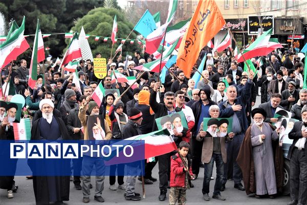 جشن چهل و هفت سالگی انقلاب اسلامی در قم