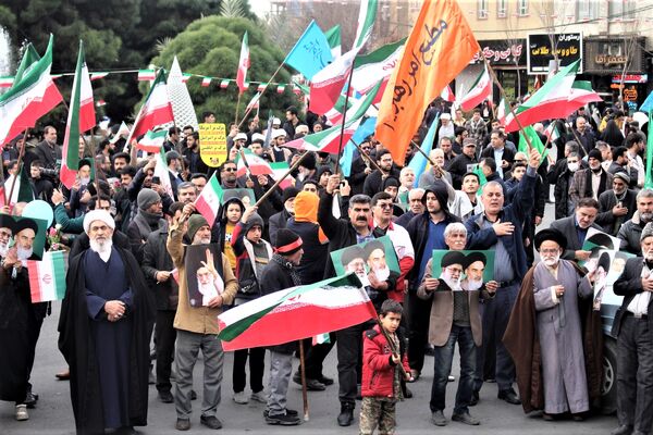 جشن چهل و هفت سالگی انقلاب اسلامی در قم