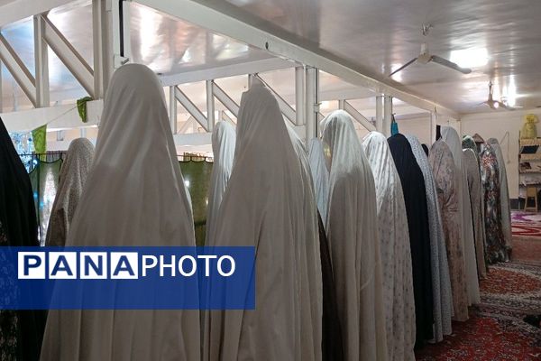 اقامه نماز عبادی،سیاسی جمعه همزمان با ایام دهه فجر در شهر بار نیشابور