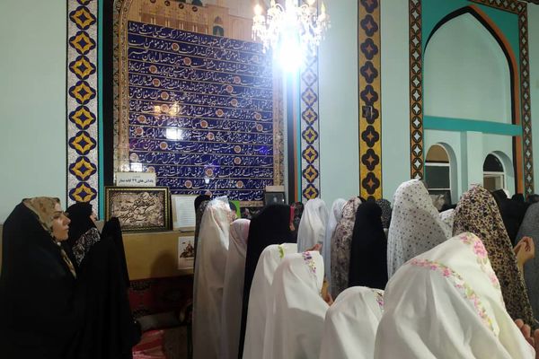 حضور امید بخش نوجوانان در اعتکاف مسجد جامع لپویی