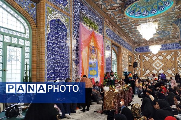 عطر حرم کریمه اهل بیت در بیجار پیچید 