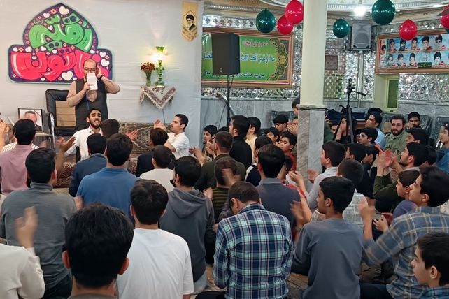 جشن میلاد با سعادت حضرت رقیه(س)