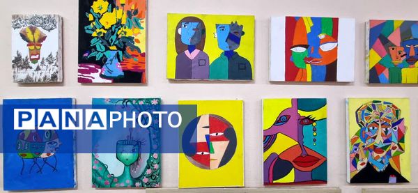 افتتاحیه نمایشگاه فرهنگی هنری هفته ماها