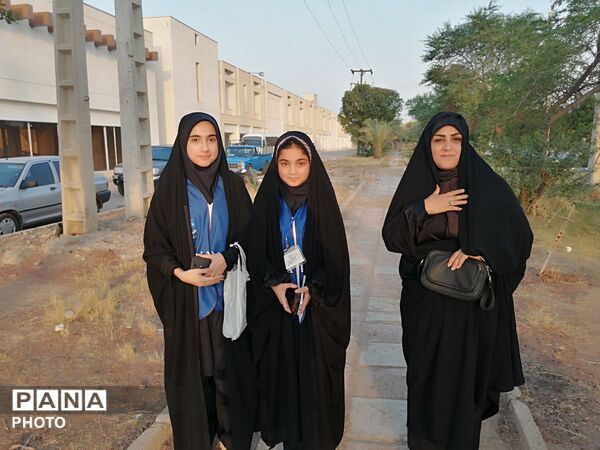 ناحیه یک اهواز میزبان زائران اباعبدالله
