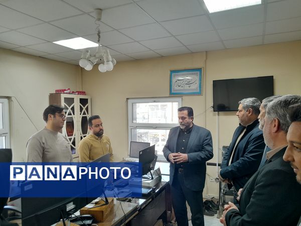 اولین بازدید رسمی معاون استاندار و فرماندار ویژه تربت حیدریه از مجموعه ادارات شهرستان تربت حیدریه