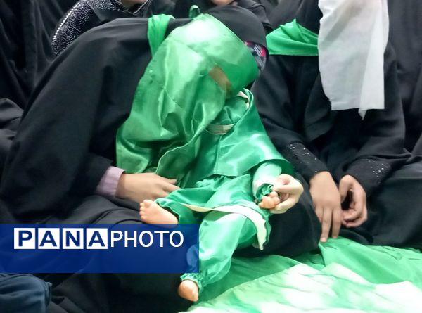 مراسم عزاداری شهادت حضرت رقیه (س) در تکیه ابوالفضلی روستای دهنو