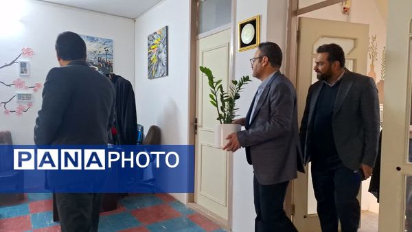 بازدید از کانون و محفل‌های تربیتی ناحیه۶ مشهد 