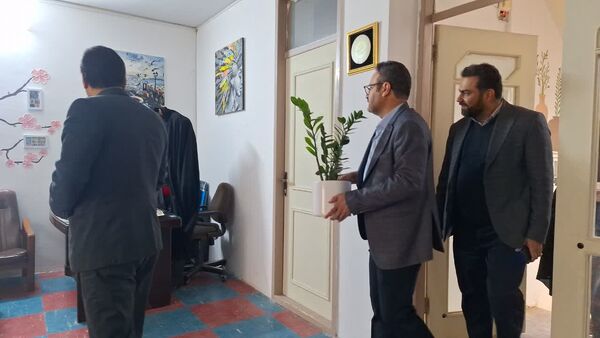 بازدید از کانون و محفل‌های تربیتی ناحیه۶ مشهد 