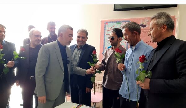 بازدید مدیر کل استان خراسان رضوی  از ستاد اسکان فرهنگیان ثامن 2