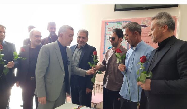 بازدید مدیر کل استان خراسان رضوی  از ستاد اسکان فرهنگیان ثامن 2