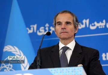 گروسی: آژانس هیچ داده‌ای درباره اورانیوم غنی‌شده ایران دریافت نکرده است