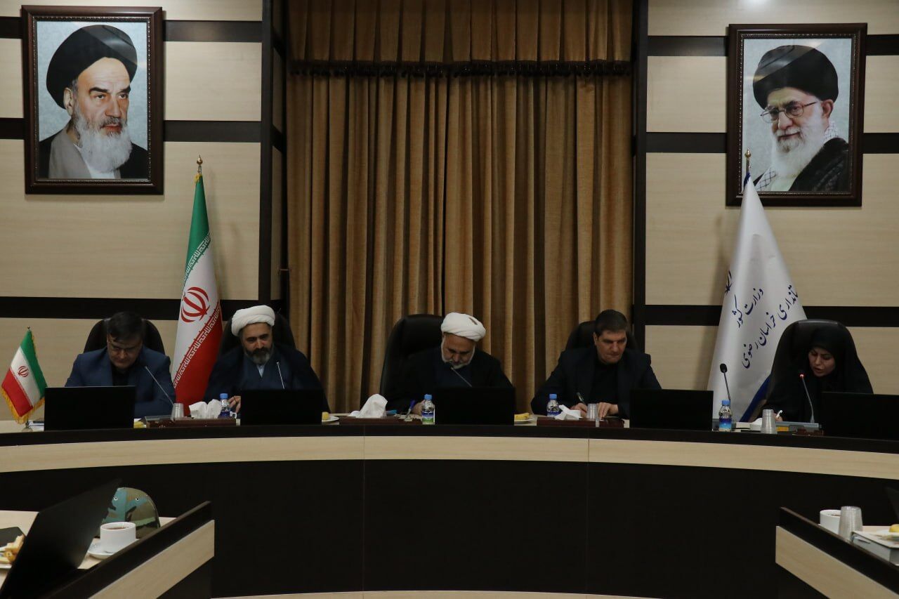 نشست هم‌اندیشی کانون‌های فرهنگی هنری مساجد با حضور معاون فرهنگی اجتماعی استاندار 