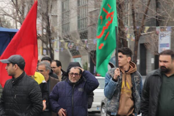 تبریز زیر باران ایستاد