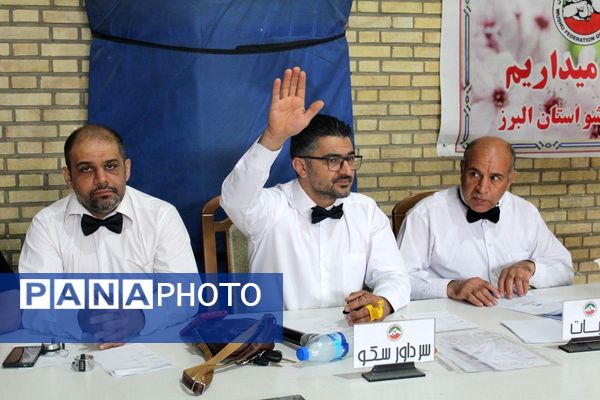 برگزاری مسابقات قهرمانی ووشو استان‌ البرز 