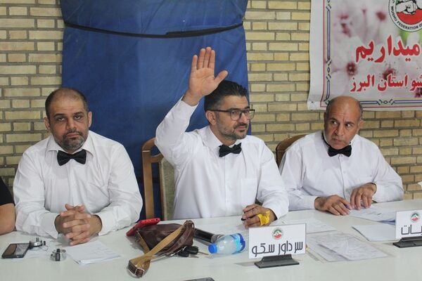 برگزاری مسابقات قهرمانی ووشو استان‌ البرز 
