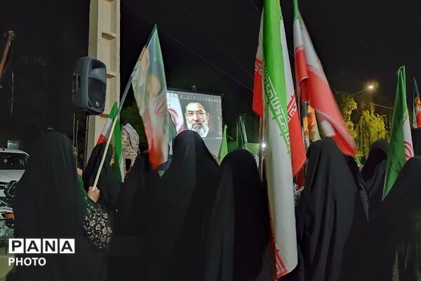 جوشش غیرت انقلابی مردم شهر بار در  اجتماعات شبانه