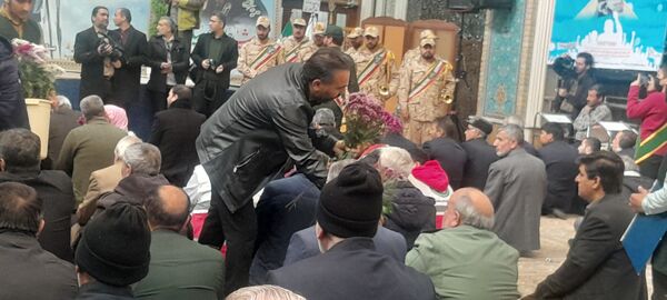 مراسم گرامیداشت چهل و ششمین سالروز پیروزی انقلاب اسلامی ایران