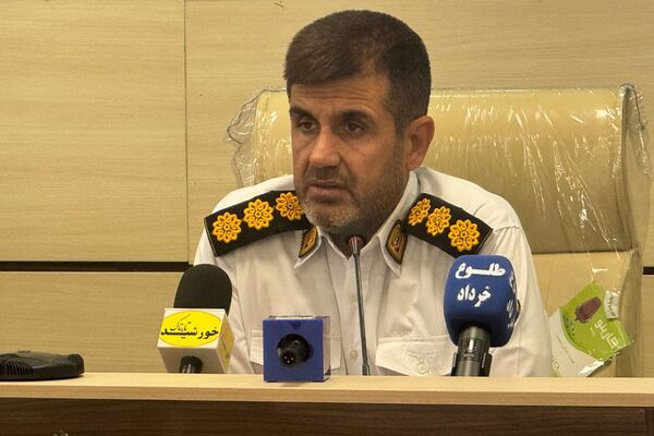 نشست خبری نیروی انتظامی به مناسبت هفته فراجا 