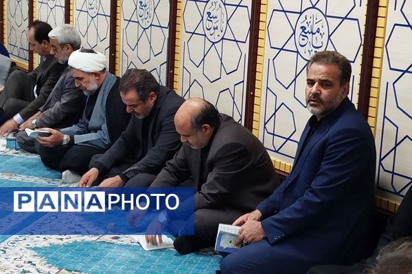 مراسم ارتحال امام خمینی (ره) در اداره آموزش و پرورش ناحیه دو شهرری 