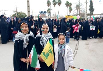 حضور پرشور مردم آبدانان در جشن ۴۷ سالگی انقلاب اسلامی 