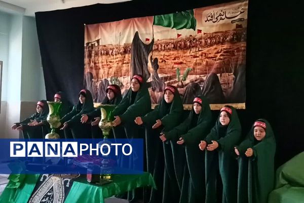 برگزاری مراسم شکوفه‌های حسینی، یادواره ای از شهدای نوجوان در شهرستان پردیس 