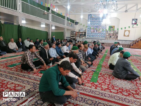 نماز عبادی سیاسی در هفته سوم خرداد ماه در شهر بار 