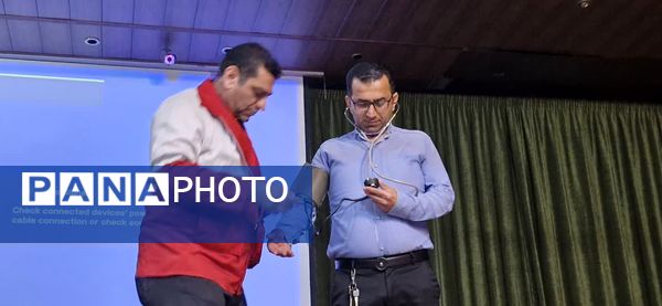 دوره آموزشی کمک‌های اولیه در محمودآباد