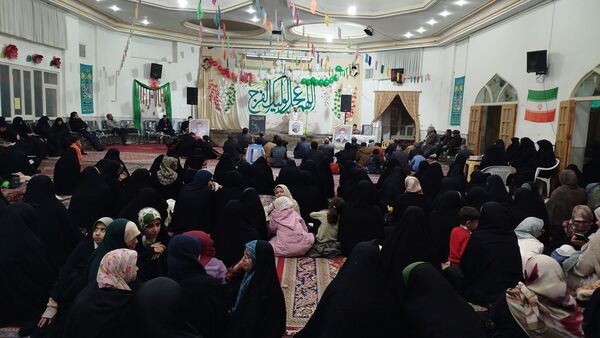 احیاء شب نیمه شعبان در مسجد نبی‌اکرم (ص)  