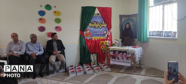 جشن جوانه‌ها در مدرسه زینبیه فین