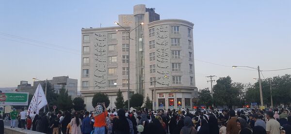 راهپیمایی کیلومتری غدیر در نیشابور