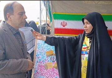 حضور پرشور دهه نودی ها در راهپیمایی 22 بهمن