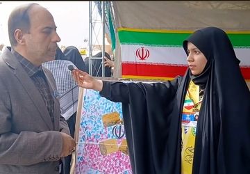 حضور پرشور دهه نودی ها در راهپیمایی 22 بهمن