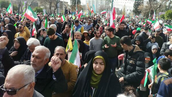 راهپیمایی 22 بهمن در شیراز برنامه دشمن را برچید
