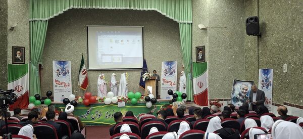 برگزاری آیین شور عاطفه‌ها در مدارس استان اردبیل 