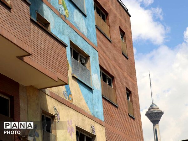سوگواره شهدای دفاع مقدس رمضان منطقه ۲ شهر تهران