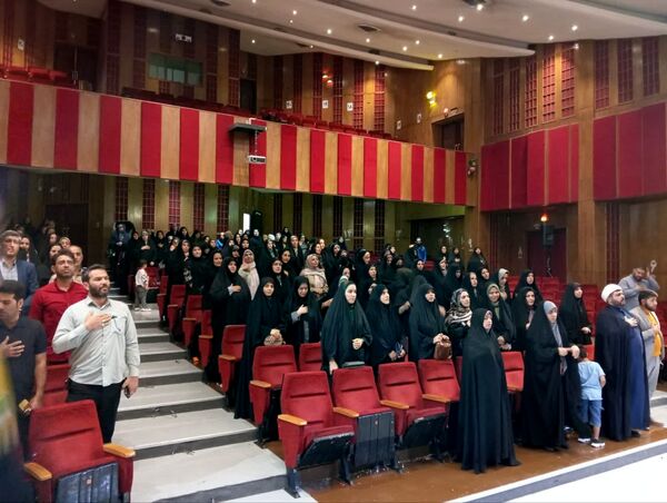 هم‌ صدایی مهر و تربیت در ساوه