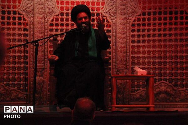 عزاداری شهادت امام حسن مجتبی (ع) در میدان امام حسین یزد