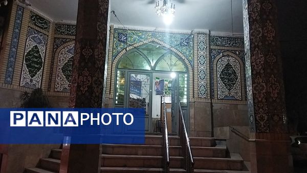 جشن بزرگ انقلاب در مسجد امام حسین (ع) نیشابور 