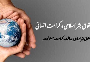 تجلی کرامت لایزال الهی در منشور حقوق بشر اسلامی