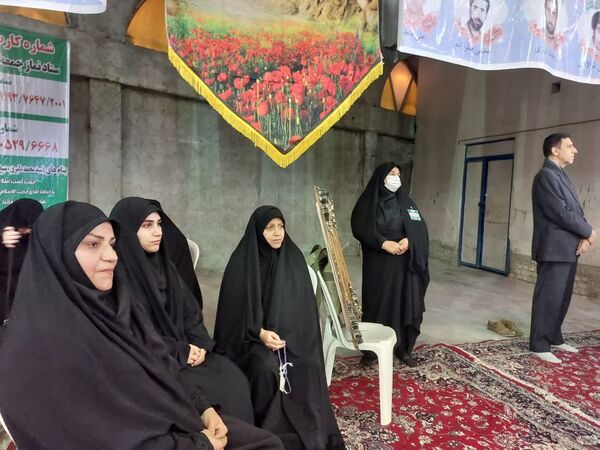 یاد و نام شهدا در کردکوی زنده شد