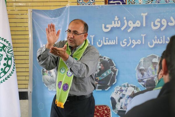 اردوی آموزشی مربیان کاردان سازمان دانش‌آموزی آذربایجان شرقی جوار 2