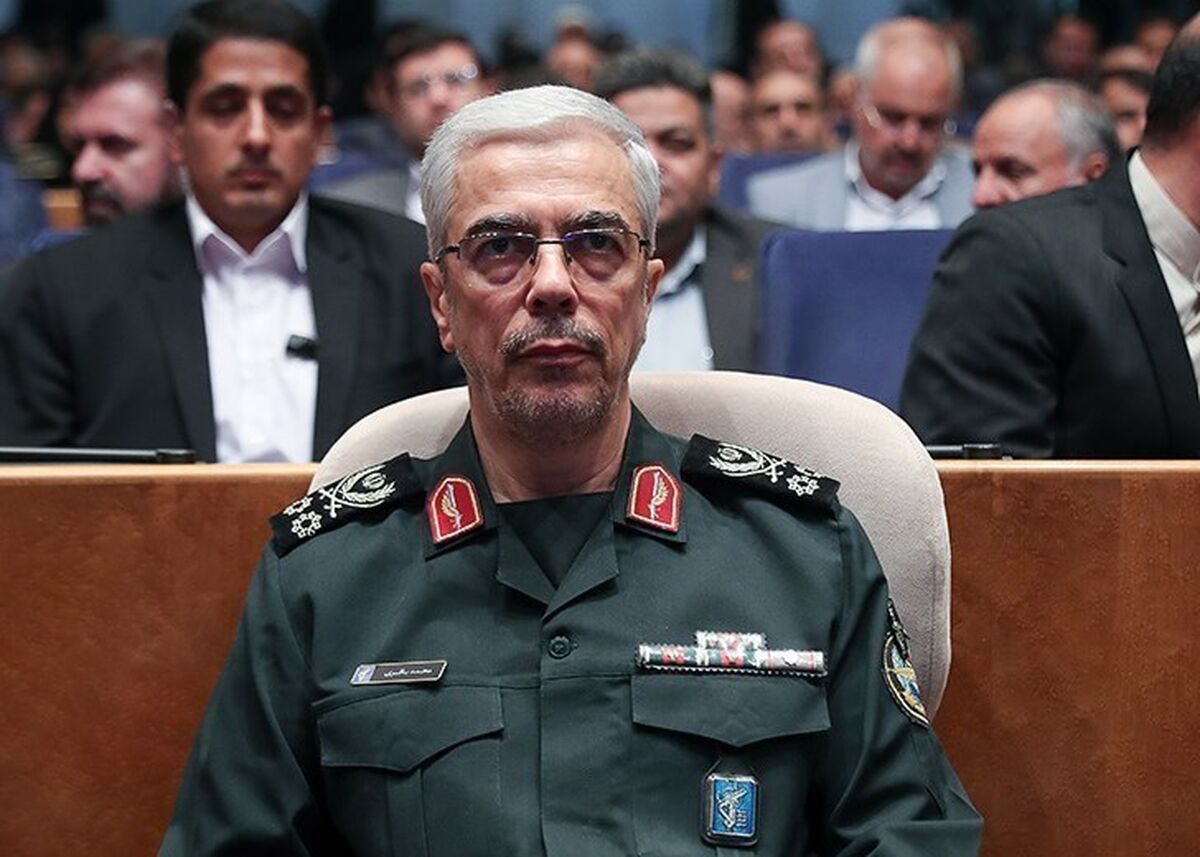 سرلشکر باقری در حمله تروریستی اسرائیل به شهادت رسید