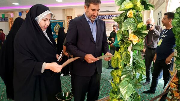 مرحله دوم انتخابات ریاست‌جمهوری در شهرستان لارستان 