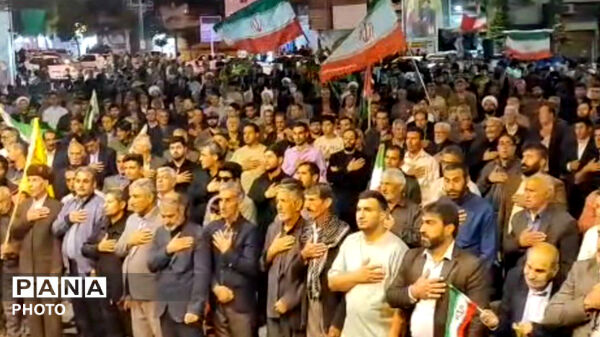 هشتاد شب ایستادگی ،هشتاد شب مقاومت مردم ولایتمدار شهرستان کوهدشت 