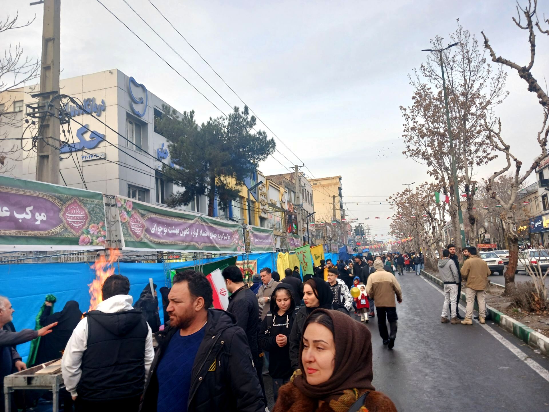 جشن میلاد امام زمان (عج) در شهرستان فردیس