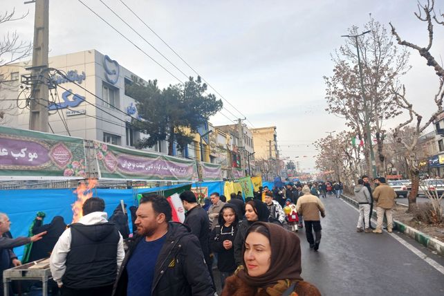 جشن میلاد امام زمان (عج) در شهرستان فردیس