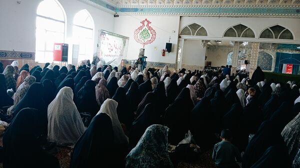 نماز عبادی سیاسی جمعه در شهرستان کاشمر 